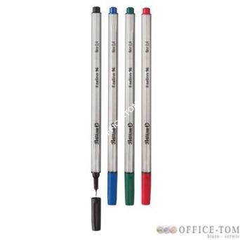 Cienkopis PELIKAN 96 0,4 mm czerwony