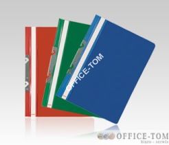 Skoroszyt twardy zawieszany metal.ST-10-03 niebieski BIURFOL(20)