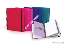 Kołozeszyt A5 80K krata Oxford Orgaiserbook Beauty