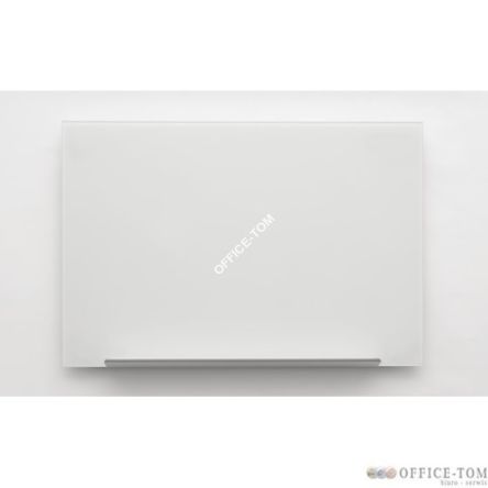Tablica szklana Nobo Diamond biała 1260x711 mm 1905177