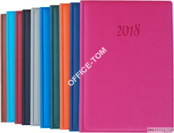 Terminarz A5 okładka skóropodobna tłoczonaK6R Beskidy