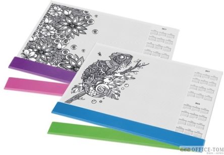 Biuwar z listwą A3 z kolorowanką 0318-0066-99 PANTA PLAST