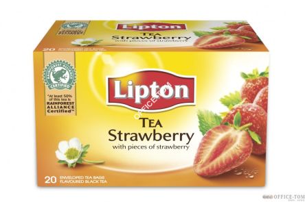 Herbata LIPTON TRUSKAWKA 20szt ENV203240/18807902