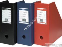 Pojemnik na czasopisma plastikowy Bantex 70mm Grafitowy