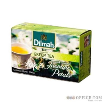 Herbata DILMAH zielona Z KW.JASM.20T