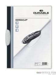 Skoroszyt DURABLE SWINGCLIP 30 biały