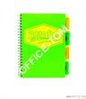 Project Book Neon B5 kratka Zielony PUKKA - 2