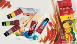 Farba TEMPERA 16ml 162612 żółć pod KOH-I-NOOR