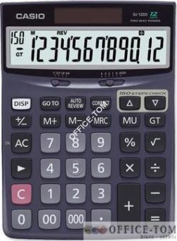 Kalkulator CASIO DJ-120D-S .