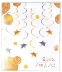 Wirujące serpentyny - gwiazdy 80cm, Arpex