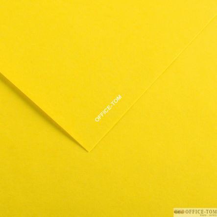 Karton IRIS 70x100 240G 25ark. 04-kanarkowy 200040443 CANSON