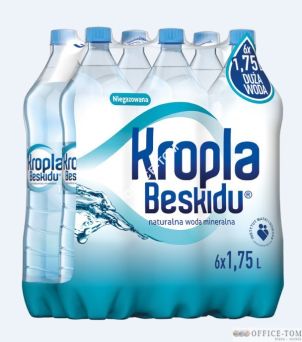 Woda KROPLA BESKIDU niegazowana 1.5L butelka PET 174101