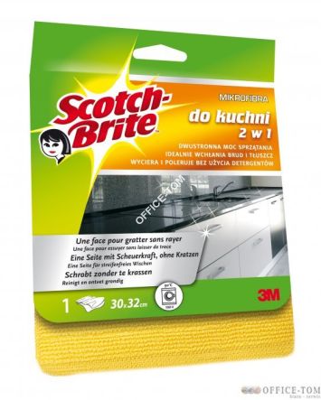 Ścierka z mikrofibry do kuchni SCOTCH BRITE