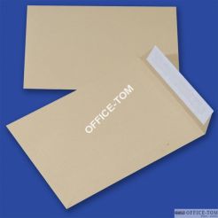 Koperty NC samoklejące z paskiem C5 HK brązowe 90g 500szt.