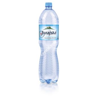 Woda niegazowana Jurajska 1.5L zgrzewka 6 szt.