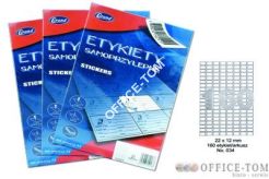 Etykiety samoprzylepne GRAND - 034 22*12/160 034