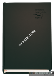 Terminarz NAUCZYCIELA czarny T-155V-V Michalczyk i Prokop