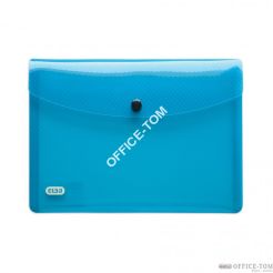 Teczka kopertowa A5 PP niebieski Elba