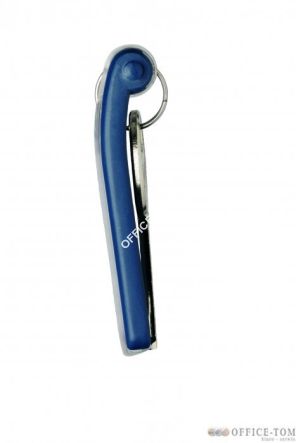 Zawieszki do kluczy KEY CLIP (6szt.) granatowe Durable