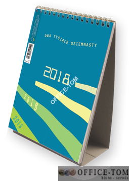 Kalendarz ze spiralą pionowy A5 T-101-3-12 Michalczyk i Prokop