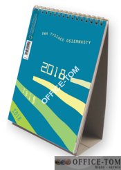 Kalendarz ze spiralą pionowy A5 T-101-3-12 Michalczyk i Prokop