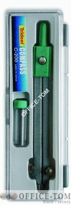 Cyrkiel GRAND C-200 metalowy długość 83mm +grafity