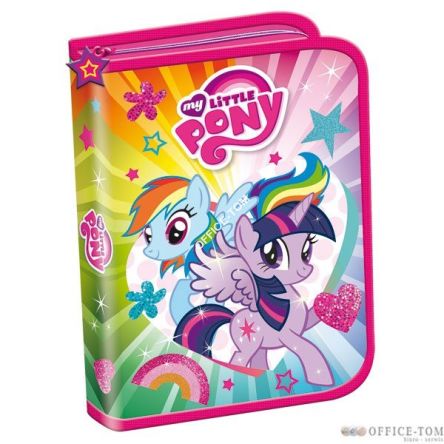 Piórnik dwuklapkowy bez wyp. MY LITTLE PONY St.Majewski