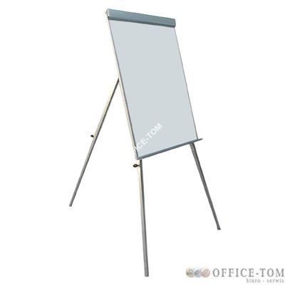 Flipchart tablica magnetyczno-suchościeralna E&D PLASTIC 100/70-opfol-il1-zb1