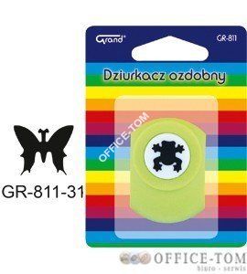 Dziurkacz ozdobny mały 1,8cm MOTYL GRAND 811-31