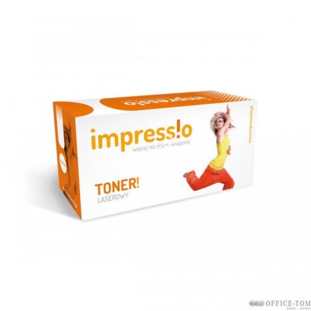 Taśma IMPRESSIO IMCT-GR51 zamiennik CITIZEN (GR.51) czarno-czerwona 13mmx