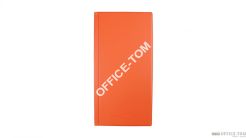 Wizytownik na  96wiz.orange BIURFOL KWI-04-04 (pastel pomara.)