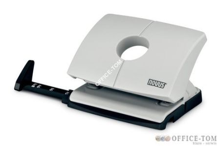 Dziurkacz B216, szary NOVUS