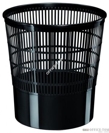 Kosz na smieci CEP Ecoline 16l czarny