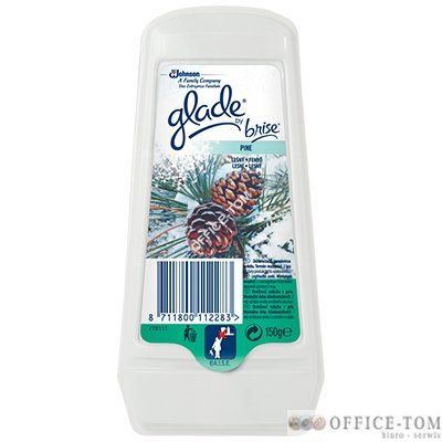 Odświeżacz powietrza GLADE by BRISE ŻEL 150g PINE