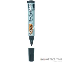 Marker permanentny BIC 2000 Mix okrągła końcówka 4 szt.