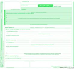 Umowa o Pracę MICHALCZYK I PROKOP 2/3 A4 40 kartek