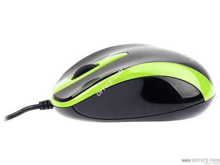 Mysz SCORPION TRM-153 USB czarno-zielona TRACER