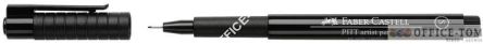 Pitt Artist Pen Czarny S Opakowanie 10Sztuk FABER-CASTELL