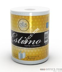 Ręcznik w roli ELLIS Estimo 50m 2 warstwy celuloza 250 listków 2998