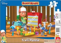Puzzle Handy Manny - Puzzle Ramkowe 15 elementów TREFL 31113