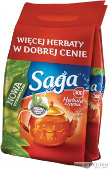 Herbata Saga Ekspresowa 300 torebek