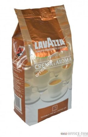 Kawa LAVAZZA CREMA e AROMA 1kg ziarno