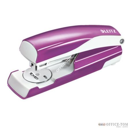 Zszywacz średni metalowy Leitz NeXXt Series WOW 30kartek Metaliczny fioletowy