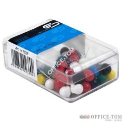 Pinezka tablicowa kolorowa 20sztuk E&D PLASTIC