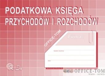 Podatkowa księga przychodów i rozchodów, A-5, offset K-3u Michalczyk i Prokop