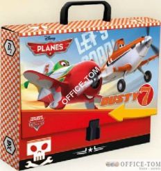 Teczka z rączką A4, PLANES DISNEY ST.MAJEWSKI