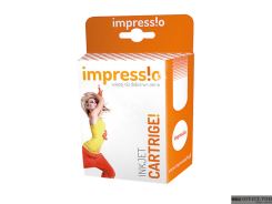 Tusz IMPRESSIO IME-T1811 zamiennik EPSON 18XL (C13T18114010) czarny 470str