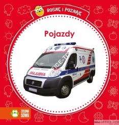 Książka Pojazdy Zielona Sowa