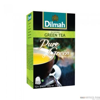 Herbata DILMAH zielona 20x2g ekspres. 85081
