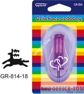 Dziurkacz ozdobny 2,5cm RENIFER GRAND 814CH-18